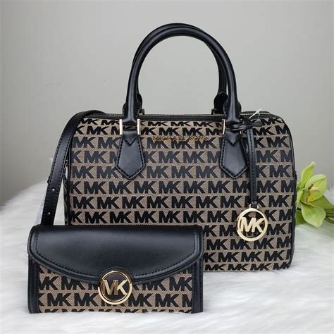 michael kors bag and purse set|michael kors handbag original.